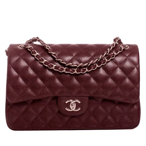 chanel small burgundy bag|burgundy chanel bags for women.